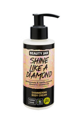 Kehakreem Shine Like A Diamond Beauty Jar, 150ml цена и информация | Кремы, лосьоны для тела | kaup24.ee