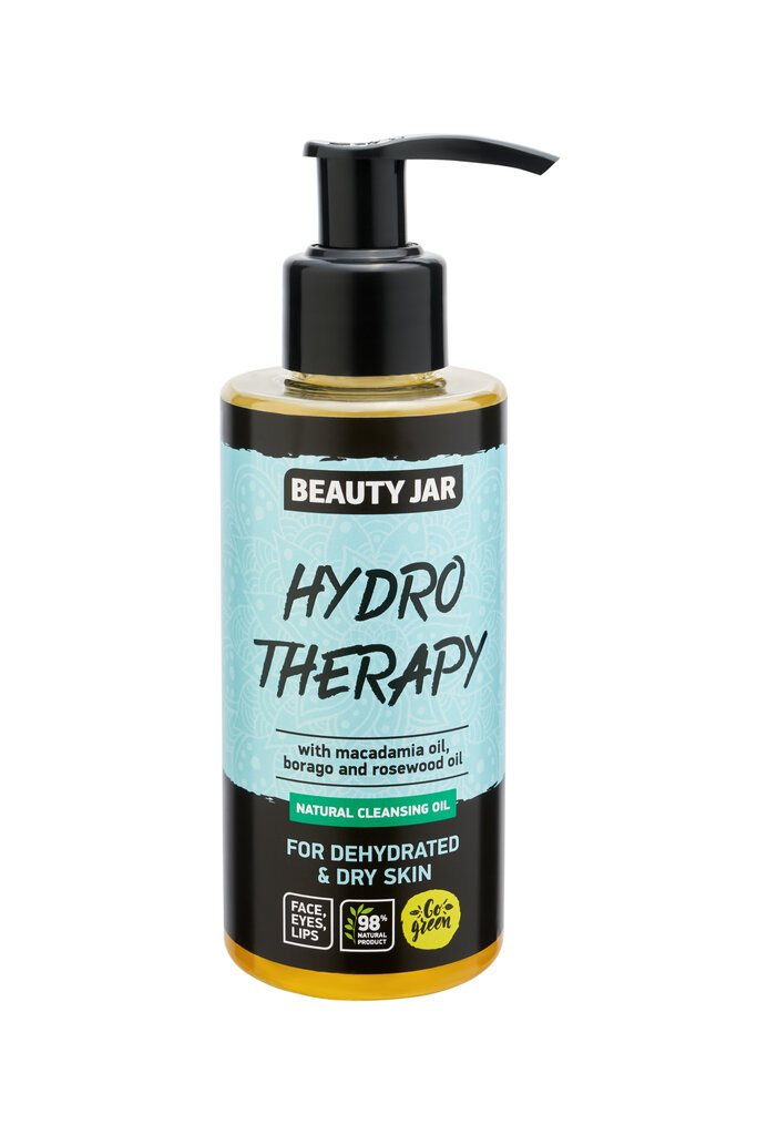 Näopuhastusõli Hydro Therapy Beauty Jar, 150ml цена и информация | Näopuhastusvahendid | kaup24.ee