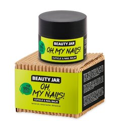 Бальзам для кутикулы и ногтей Oh, My Nails! Beauty Jar, 15мл цена и информация | Кремы, лосьоны для тела | kaup24.ee