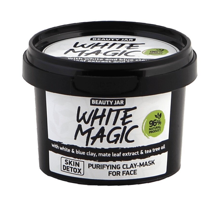 Näomask White Magic Beauty Jar, 140g цена и информация | Näomaskid, silmamaskid | kaup24.ee