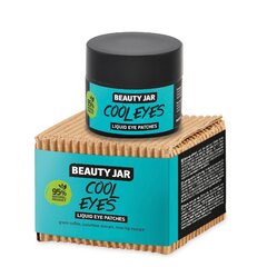 Silmamask Cool Eyes Beauty Jar, 15ml цена и информация | Маски для лица, патчи для глаз | kaup24.ee