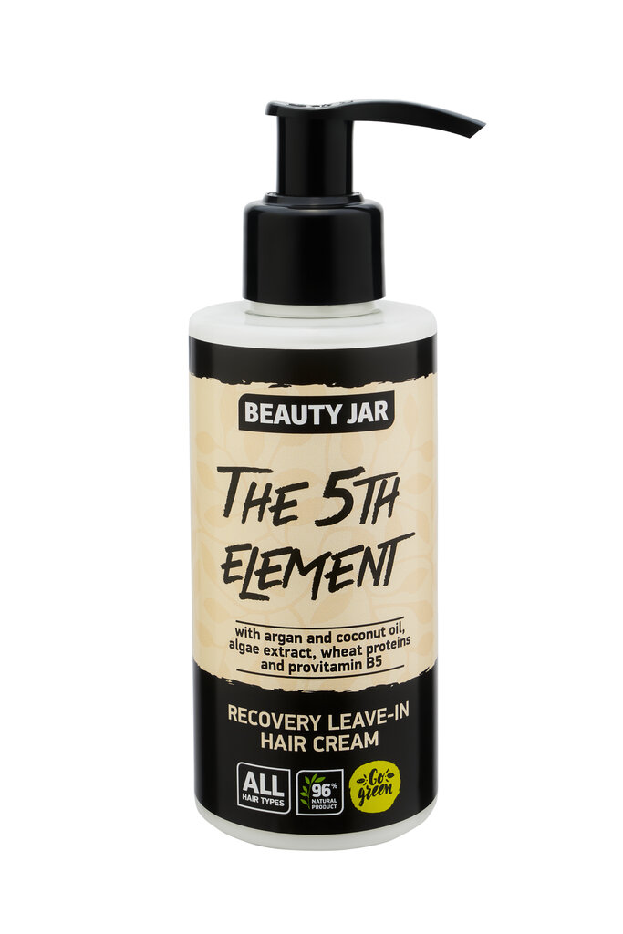 Juustesse jäetav hooldusvahend The 5th Element Beauty Jar, 150 ml hind ja info | Maskid, õlid, seerumid | kaup24.ee