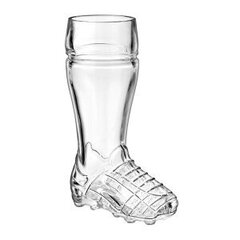 Õlleklaas Boot Soccer, 0.5 L hind ja info | Klaasid, tassid ja kannud | kaup24.ee