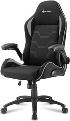 Игровое кресло Sharkoon Elbrus 1, черное цена и информация | Офисные кресла | kaup24.ee