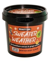 Kehakoorija Sweater Weather Beauty Jar, 200g цена и информация | Скрабы для тела | kaup24.ee