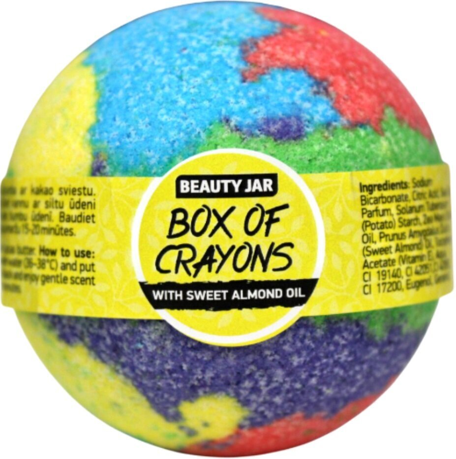 Vannipall Box of Crayons Beauty Jar, 150g hind ja info | Dušigeelid, õlid | kaup24.ee