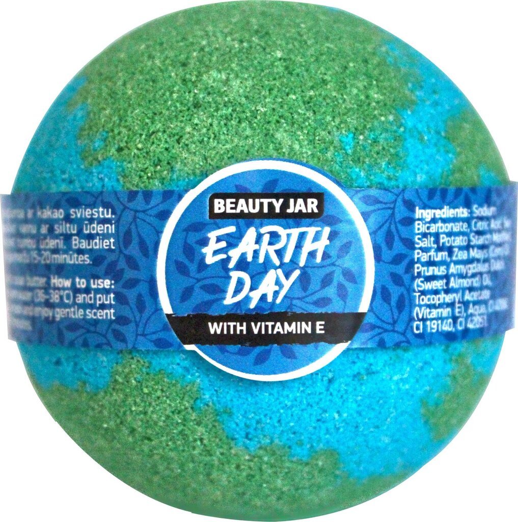 Vannipall Earth Day Beauty Jar, 150g hind ja info | Dušigeelid, õlid | kaup24.ee