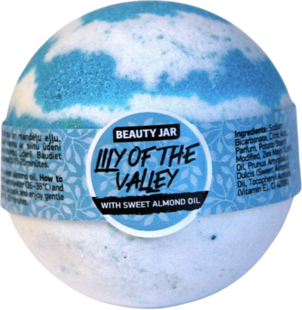 Vannipall Lily of the Valley Beauty Jar, 150g hind ja info | Dušigeelid, õlid | kaup24.ee