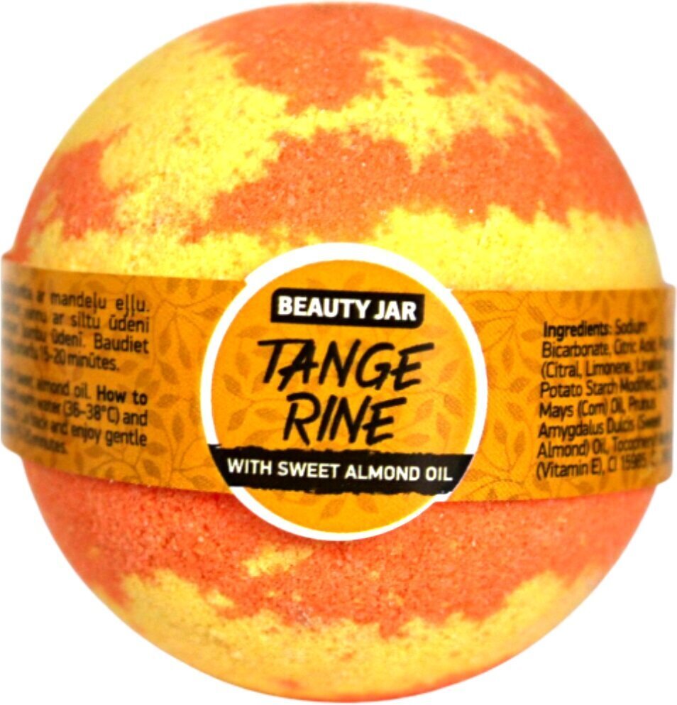 Vannipall Tangerine Beauty Jar, 150g hind ja info | Dušigeelid, õlid | kaup24.ee