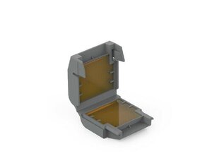 WAGO GelBox 221, 2273 klemmile 1tk, S1 hind ja info | Tekstiilkaablid ja elektriklemmid | kaup24.ee