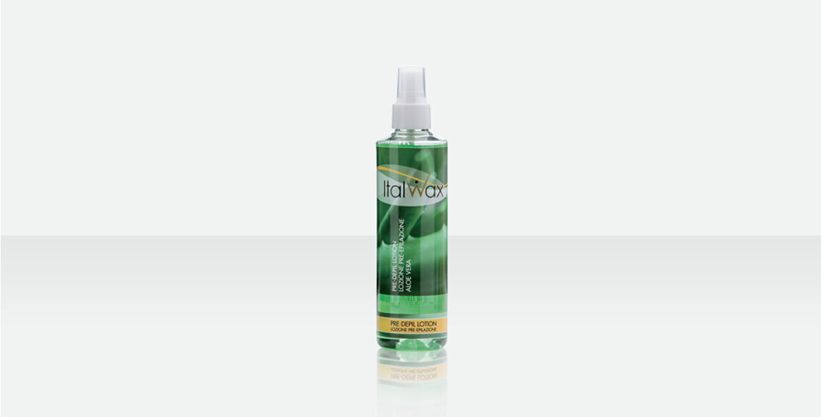 Depileerimiseelne vedelik Aloe Vera, Italwax, 250 ml hind ja info | Depileerimisvahendid | kaup24.ee