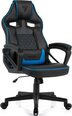 Игровое кресло Sense7 Knight, черное/синее