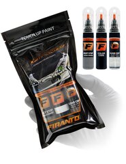 BMW U91 - PROTONIC FROZEN BLACK Komplekt: Kriimustuste parandmaise värv + Krunt (roostekaitse) + Poleerimisaine 15 ml цена и информация | Автомобильная краска | kaup24.ee