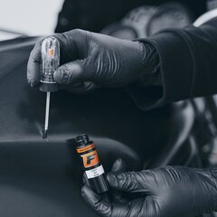 BMW C2Y - BLUESTONE Komplekt: Kriimustuste parandmaise värv + Krunt (roostekaitse) + Poleerimisaine 15 ml цена и информация | Автомобильная краска | kaup24.ee