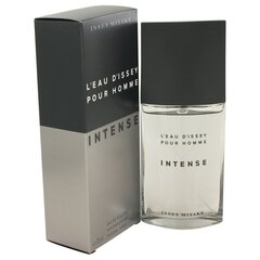 Issey Miyake L´Eau D´Issey Intense EDT meestele 75 ml hind ja info | Meeste parfüümid | kaup24.ee