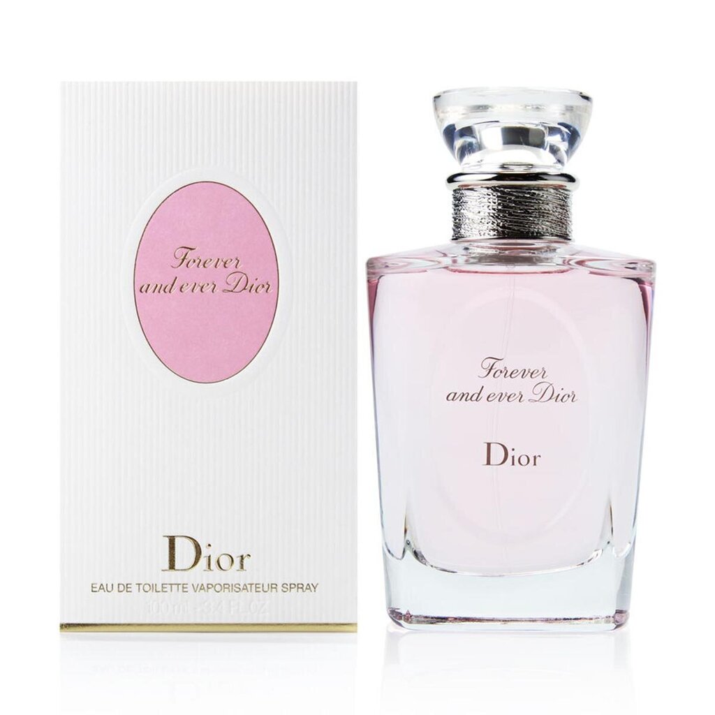 Christian Dior Les Creations de Monsieur Dior Forever And Ever EDT naistele 100 ml цена и информация | Naiste parfüümid | kaup24.ee