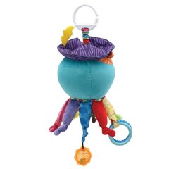 Подвесная игрушка Lamaze Капитан Кальмар, LC27068 цена и информация | Игрушки для малышей | kaup24.ee