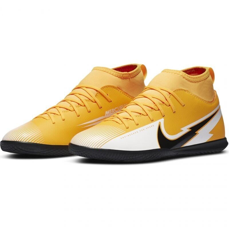 Spordijalatsid poistele Nike Mercurial Superfly 7, kollane hind ja info | Jalgpallijalatsid | kaup24.ee