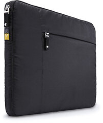 Sülearvutikott CASE LOGIC TS113K, 13-14", must цена и информация | Рюкзаки, сумки, чехлы для компьютеров | kaup24.ee