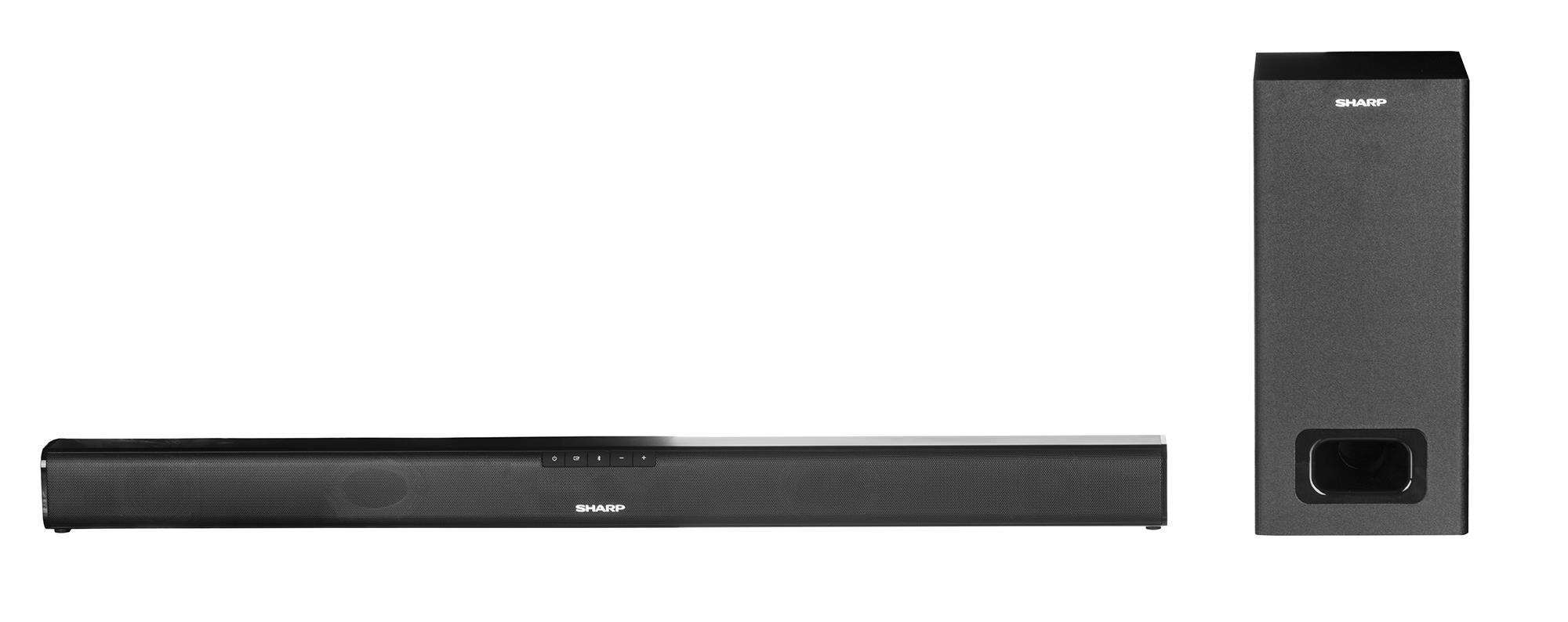 2.1 Soundbar Sharp HT-SBW110 цена и информация | Koduaudio ja "Soundbar" süsteemid | kaup24.ee