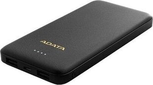 Adata T10000, 10000 мАч цена и информация | Зарядные устройства Power bank | kaup24.ee