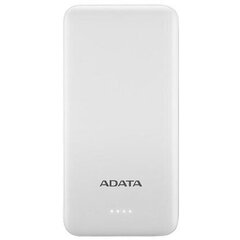 ADATA AT10000-USBA-CWH цена и информация | Зарядные устройства Power bank | kaup24.ee