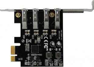 DeLOCK 90304 interface cards/adapter Internal USB 3.2 Gen 1 (3.1 Gen 1) hind ja info | Regulaatorid | kaup24.ee