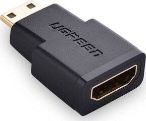 Адаптер Ugreen UGR553BLK, HDMI цена и информация | Адаптер Aten Video Splitter 2 port 450MHz | kaup24.ee