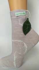 Носки женские из бамбука Soho Mood цена и информация | Женские носки из ангорской шерсти | kaup24.ee