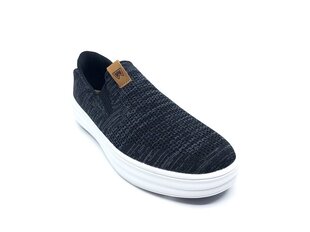 Kingad Wrangler Jelly Slip On, mustad hind ja info | Spordi- ja vabaajajalatsid meestele | kaup24.ee