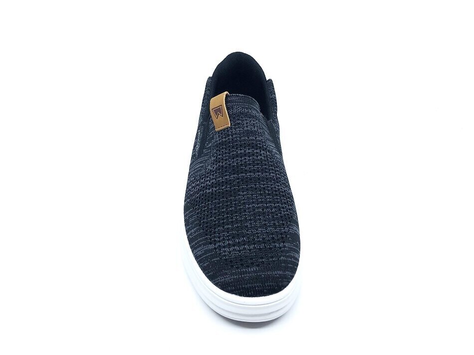 Kingad Wrangler Jelly Slip On, mustad hind ja info | Spordi- ja vabaajajalatsid meestele | kaup24.ee