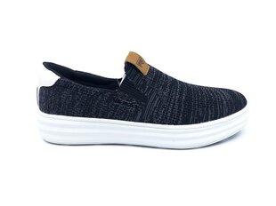 Kingad Wrangler Jelly Slip On, mustad цена и информация | Кроссовки для мужчин | kaup24.ee