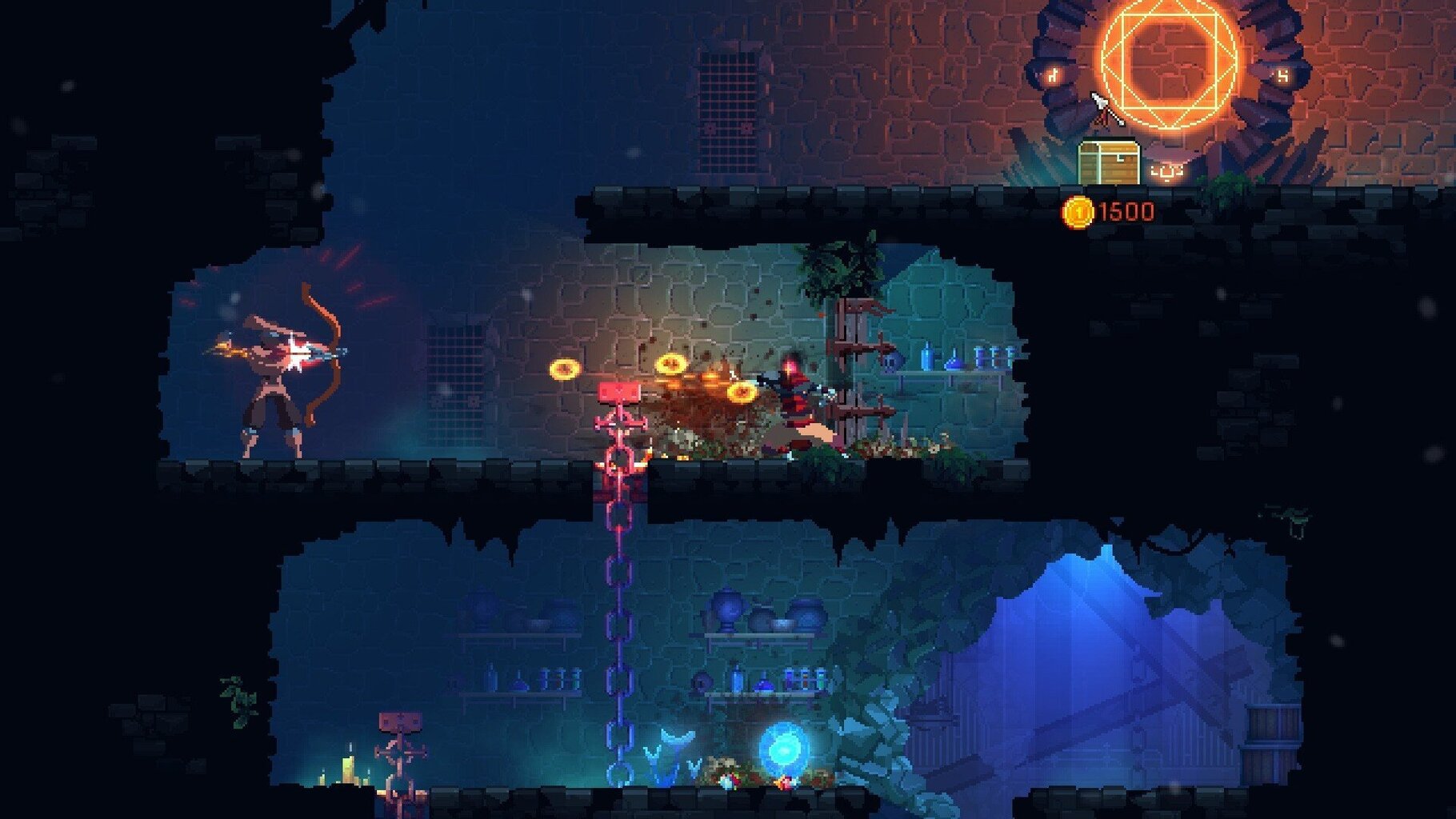 Nintendo Switch mäng Dead Cells Action Game of the Year цена и информация | Arvutimängud, konsoolimängud | kaup24.ee