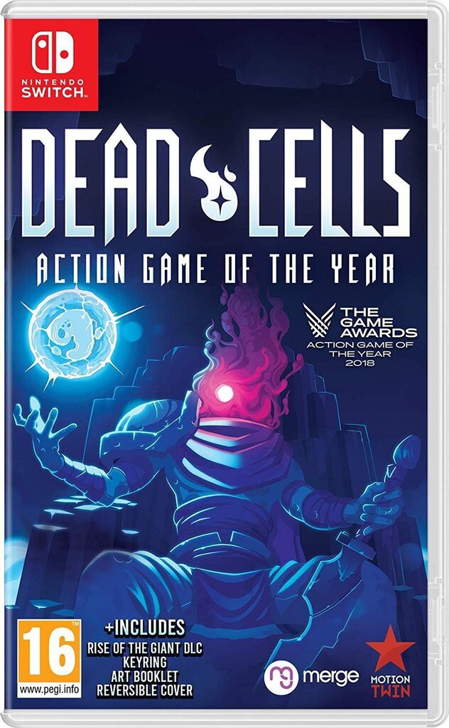 Nintendo Switch mäng Dead Cells Action Game of the Year цена и информация | Arvutimängud, konsoolimängud | kaup24.ee