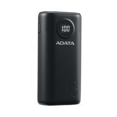 Adata P10000QCD, 10000 mAh hind ja info | ADATA Mobiiltelefonid, foto-, videokaamerad | kaup24.ee