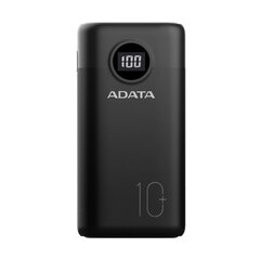 Adata P10000QCD, 10000 mAh hind ja info | ADATA Mobiiltelefonid, foto-, videokaamerad | kaup24.ee