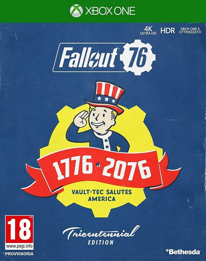 Xbox One mäng Fallout 76 Tricentennial Edition цена и информация | Arvutimängud, konsoolimängud | kaup24.ee