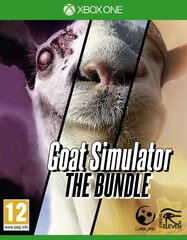 Xbox One Goat Simulator : The Bundle. цена и информация | Компьютерные игры | kaup24.ee