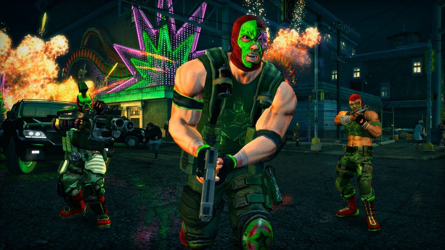 Xbox One Saints Row: The Third Remastered цена и информация | Arvutimängud, konsoolimängud | kaup24.ee