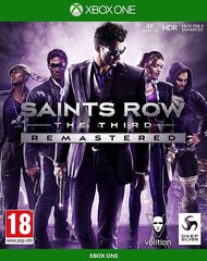 Xbox One Saints Row : The Third Remastered. цена и информация | Компьютерные игры | kaup24.ee