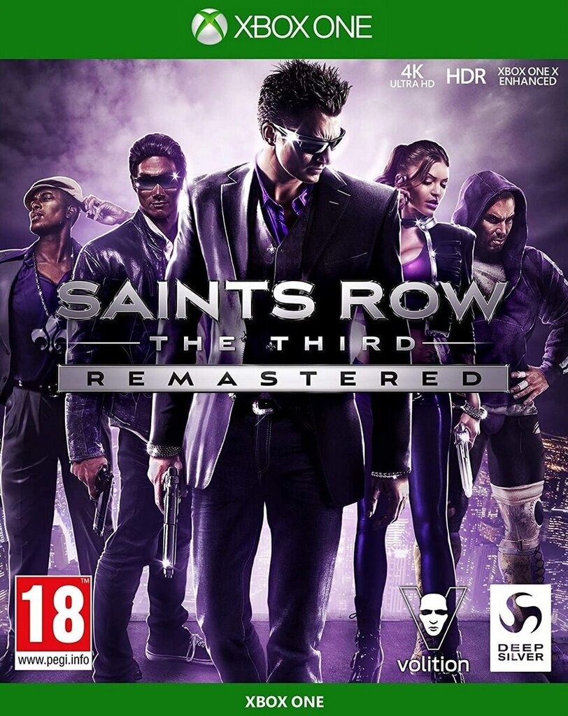 Xbox One Saints Row: The Third Remastered цена и информация | Arvutimängud, konsoolimängud | kaup24.ee