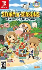 Nintendo Switch mäng Story of Seasons: Pioneers of Olive Town hind ja info | Arvutimängud, konsoolimängud | kaup24.ee