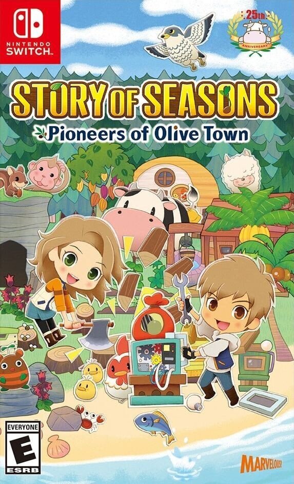 Nintendo Switch mäng Story of Seasons: Pioneers of Olive Town цена и информация | Arvutimängud, konsoolimängud | kaup24.ee