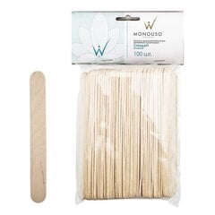 Spaatlid puidust Italwax, Standard, 100 tk цена и информация | Средства для депиляции | kaup24.ee