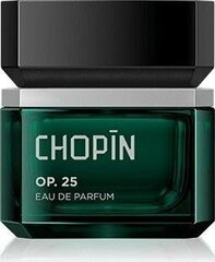 Parfüümvesi Chopin OP. 25 EDP meestele, 50 ml hind ja info | Meeste parfüümid | kaup24.ee