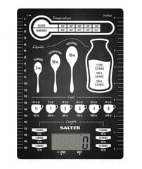 Salter 1171 CNDR цена и информация | Кухонные весы | kaup24.ee