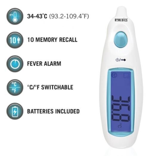 Homedics TE-101-EU hind ja info | Termomeetrid | kaup24.ee