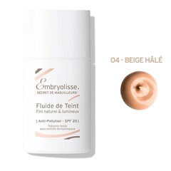 Основа для макияжа EMBRYOLISSE Liquid Foundation 04 Warm Beige, 30мл цена и информация | Пудры, базы под макияж | kaup24.ee