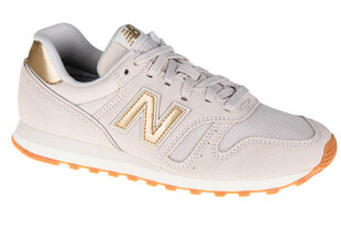 Naiste tossud New Balance 373 WL373FC2, valge hind ja info | Naiste spordi- ja vabaajajalatsid | kaup24.ee