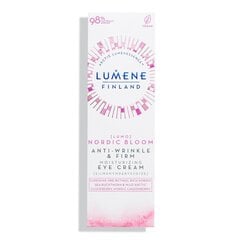 Укрепляющий, увлажняющий крем для глаз Lumene Nordic Bloom Anti-wrinkle & Firm 15 мл цена и информация | Сыворотки, кремы для век | kaup24.ee